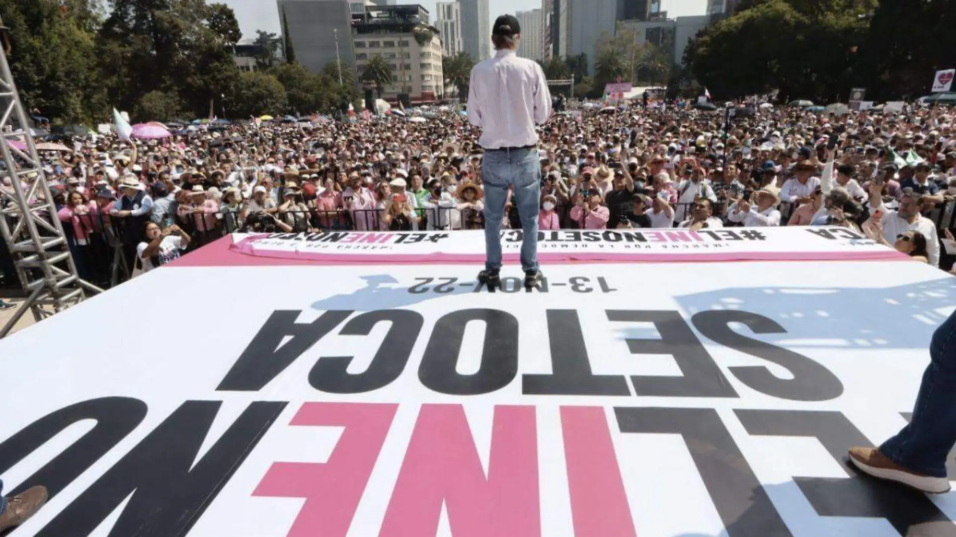 Marcha INE Discurso Woldenberg